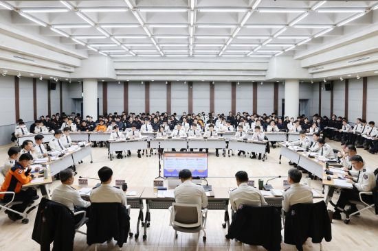 경기소방, 6일 '2026년 업무보고회'…정책방향 등 공유
