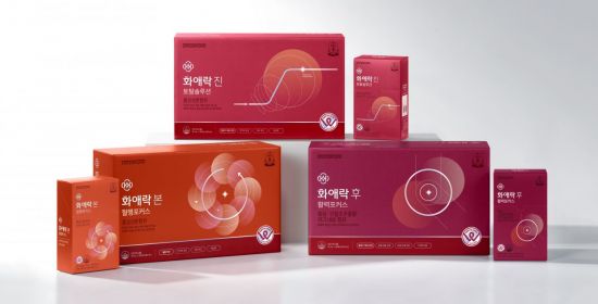 [오늘의신상]"여성 갱년기 신규 특허"…정관장 '화애락' 3종 리뉴얼