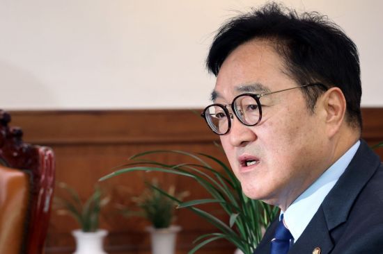 우원식 "'재외국민 제한' 국민투표법 개정 중요…개헌도 미뤄져"