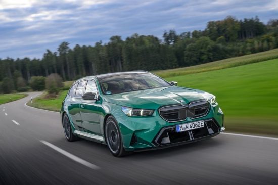 BMW 뉴 M5 투어링, 자동차기자협회 '1월의 차' 선정