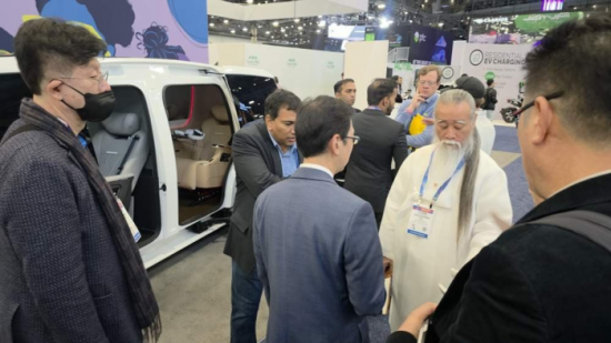 CES에 '천공'이 떴다고?…SNS에 사진 확산