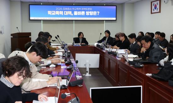 학교폭력, '가해자 처벌 중심'으론 한계…피해자 치유·회복 빠져있어