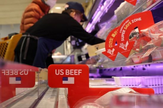미국산 소고기 관세율 14년만에 '0%'…우유 등 45개 무관세