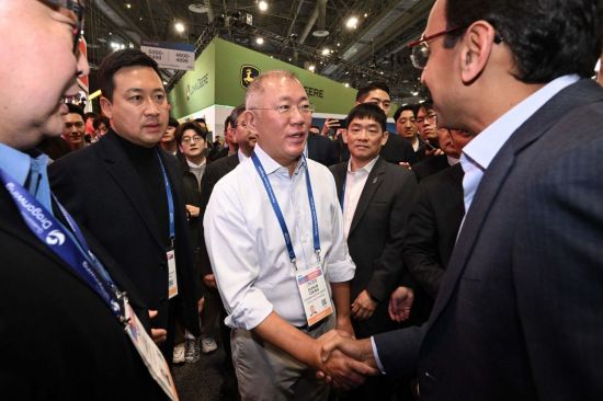 [CES 2026]현대차그룹 '키맨' 130명, 라스베이거스 총집결