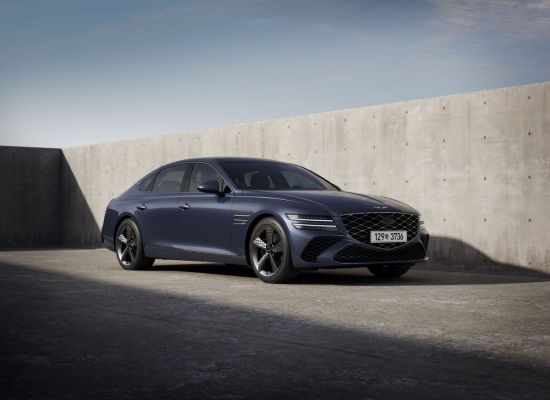 제네시스, 2026년형 G80 출시…터보 가솔린 5978만원부터