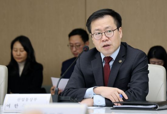 [포토] 발언하는 여한구 통상교섭본부장