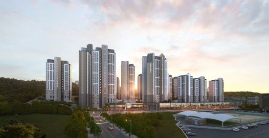 행정타운 인프라를 앞에서 누리는 '사우역 지엔하임', 9일 견본주택 개관