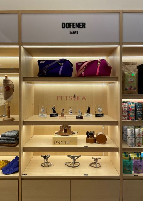 펫츠비아 엣지, '하우스오브신세계 청담' 도프너 입점