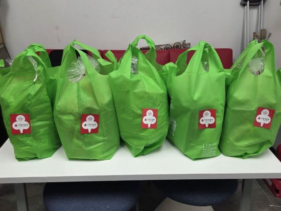 이름 없는 봉투, 식탁엔 희망… 양산시 삼성동에 도착한 익명의 선물