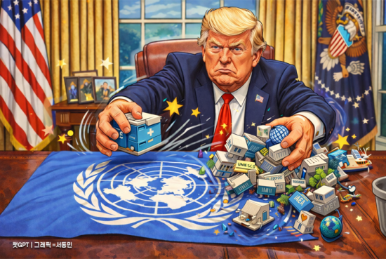 프랑스 외무장관 "미국·러시아, 위협·강압으로 유럽 시험"