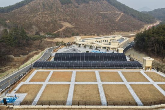 고흥군, 고흥군립하늘공원12일 개원