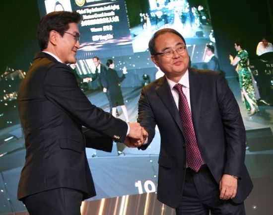 홈리프트코리아 우주상 대표, 글로벌최강명인대상 ‘대상’ 수상