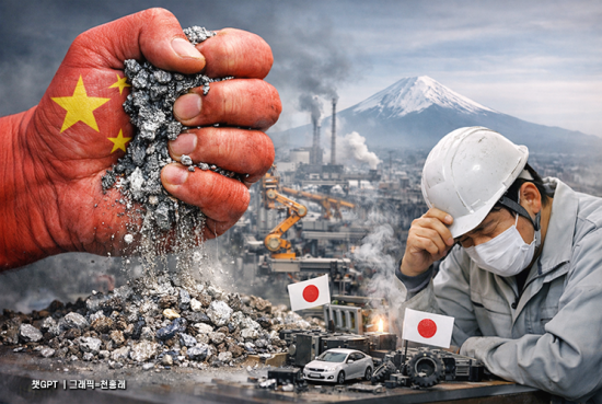 "중국, 일본행 희토류 수출 심사 대폭 강화"