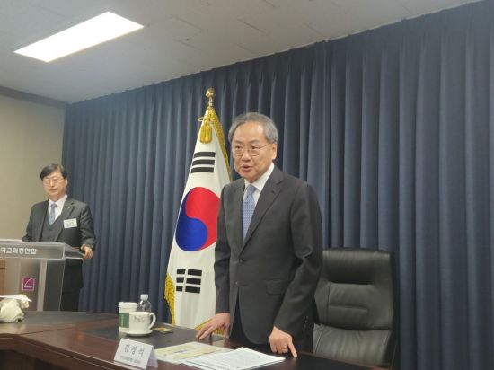 김정석 한교총 대표회장 "정치와 교회의 역할은 분명히 달라…본질로 돌아가야"