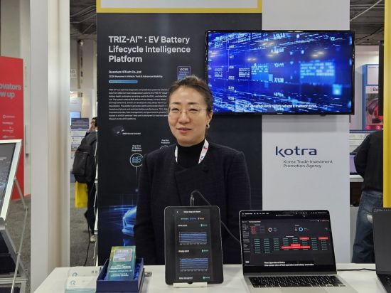 [인터뷰]"전기차 배터리 원격 진단"…현대차 출신이 만든 CES 혁신 기업[CES 2026]