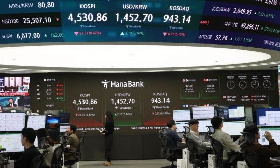 삼전·하이닉스 약세…4520선으로 내려온 코스피