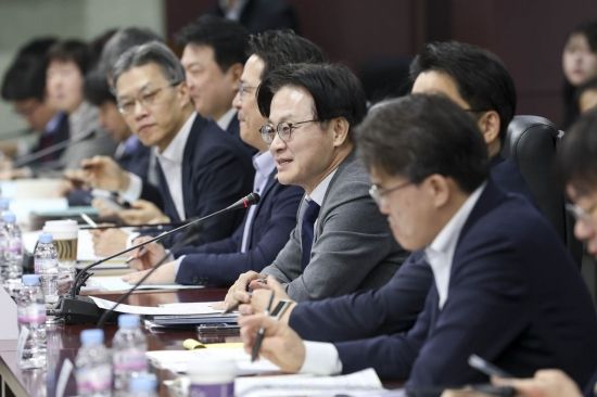 [포토] 모두발언하는 김정관 산업부 장관