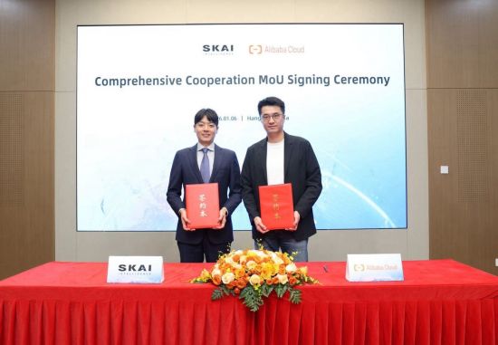 콘텐츠·이커머스·클라우드가 만났다…SKAI인텔리전스-알리바바클라우드, 글로벌 협업 확장