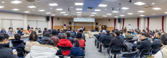 연천군, '2026 주민과의 대화' 대장정 시작…10개 읍·면 순회 소통 행보