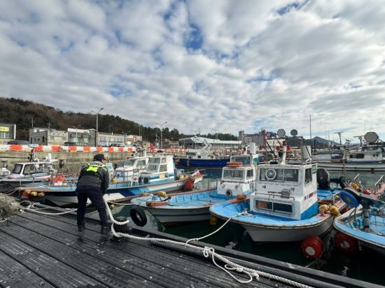 완도 앞바다 '위험'…해경, 연안안전 주의보 발령