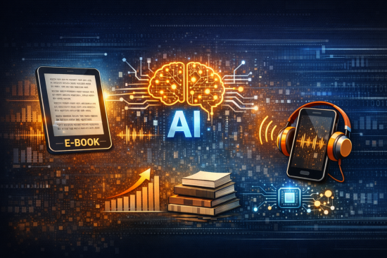 [2026 K출판]성장보다 구조 전환…전자책·오디오북·AI에 무게