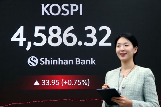 6거래일 연속 상승…코스피 사상 최고치 경신