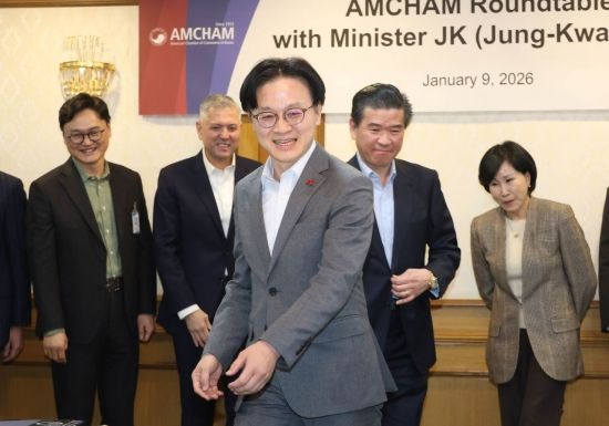 김정관 산업부 장관 "한미 관세 타결 후 새로운 장 열려…美기업의 적극적 투자 기대"