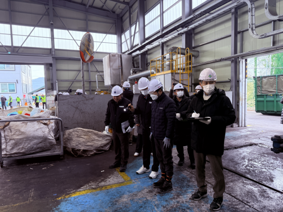 광주노동청·광주시, 한파 대비 생활폐기물 업체 현장점검