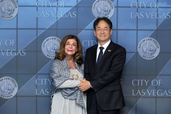이동환 시장, 라스베이거스 시장 면담…“전시·콘텐츠 글로벌 네트워크 확대”