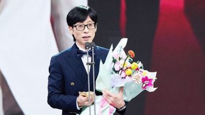 "생계 직결된 문제"…방송 시상식 꽃다발에 불편한 기색