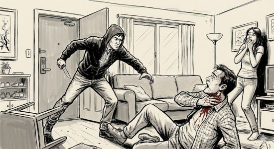 "이제 끝내자"는 말에 범행…내연녀 남편 흉기로 찌른 30대