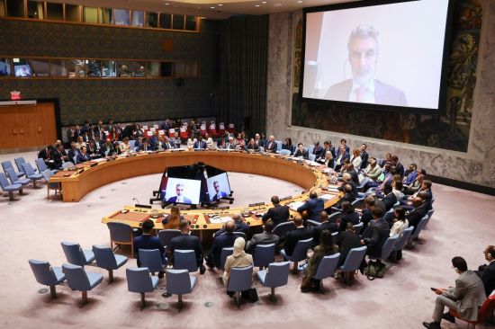 안보리, 12일 러시아 공습 사태 관련 긴급회의…우크라 요청