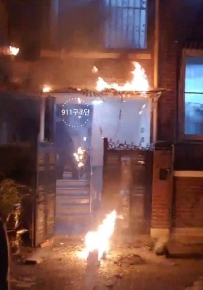 다가구 주택 큰 불 막은 정택은씨, 의상자 지정 지원 나선 동대문구