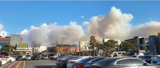 산림청, 산불재난 위기경보 '주의' 상향 발령