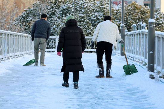 광주·전남 강풍·한파 속 폭설…내일까지 최고 20cm