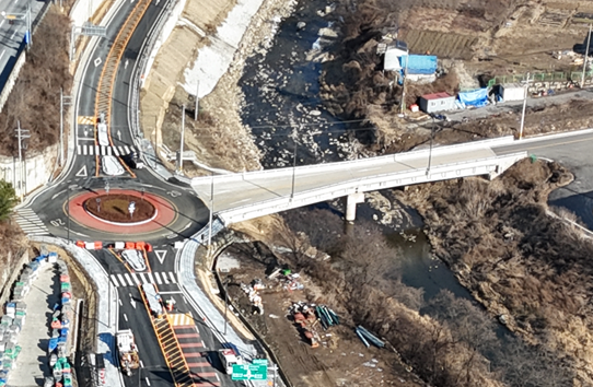 남양주 와부~화도 국지도 86호선 13일 개통…"이동시간 9분 단축"