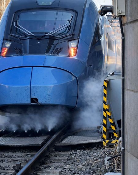 강풍·폭설·한파 겹치자…코레일, 24시간 재해대책본부 가동