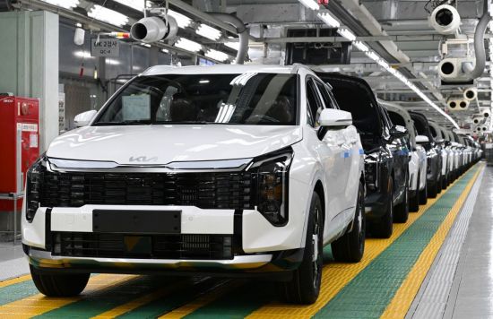 통상 악화 뚫고 광주 자동차 수출 39만대 '역대 최대'