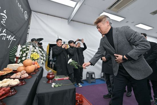 화정아이파크 붕괴 4주기… 김이강 광주서구청장 "기억이 곧 책임"