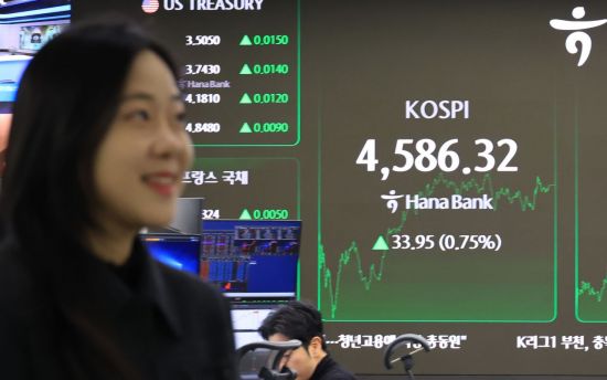 [마켓 ING]연초 이후 상승 지속 코스피, 4600선 안착 시도