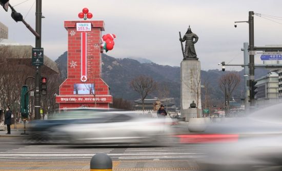 [포토] 100도 돌파한 사랑의 온도탑 나눔온도