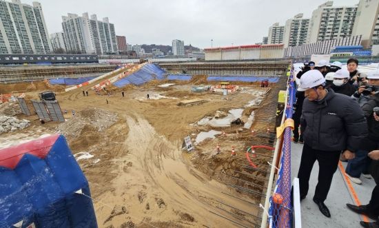 [포토] '강북전성시대' 현장 찾은 오세훈 시장