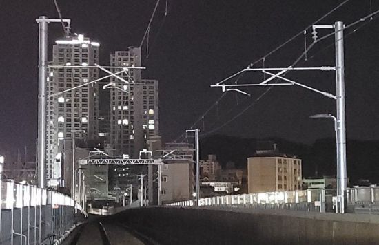 부산도시철도 1호선 전차선로 개량 조기 완료… 운행 안정성 강화