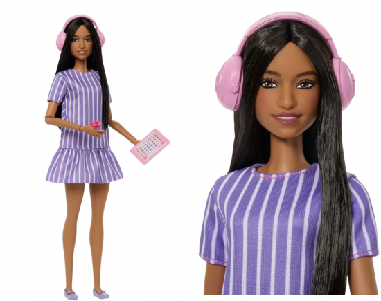 시선 마주치지 않는 바비인형…마텔, 자폐 스펙트럼 모델 출시