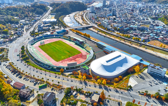 예천, 세계무대 향한 육상 관문 열다