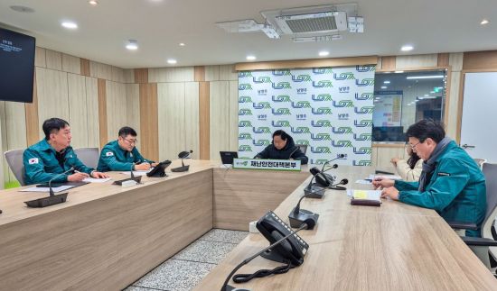 주광덕 시장 “버스 파업에 셔틀버스 긴급 투입”…제설까지 꼼꼼히 챙겨