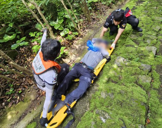 목포해경, 지난해 섬마을 응급환자 422명 이송