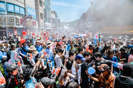 정남진 장흥 물축제, 전남 대표축제 '최우수' 선정