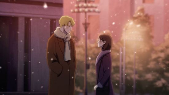 텅 빈 '광장'에 갇힌 숨소리…무채색 동토 녹인 찰나의 사랑[슬레이트]