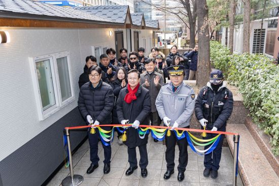 영등포구, 서울 첫 ‘도로상 경찰초소’ 허용